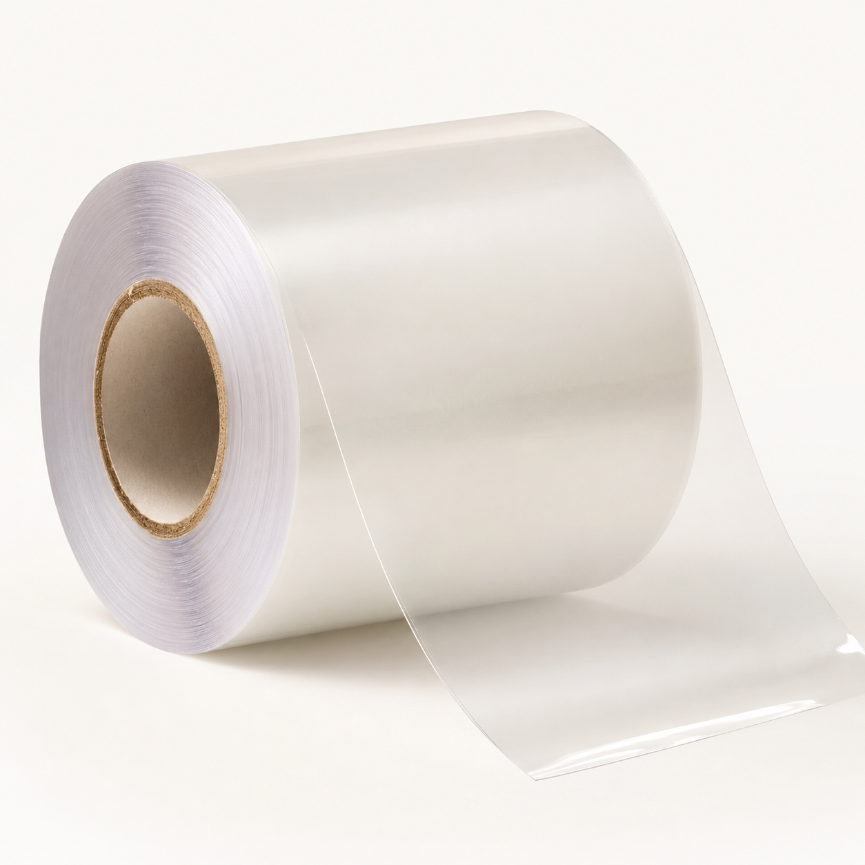 Transparant inkjet PET etiketten
