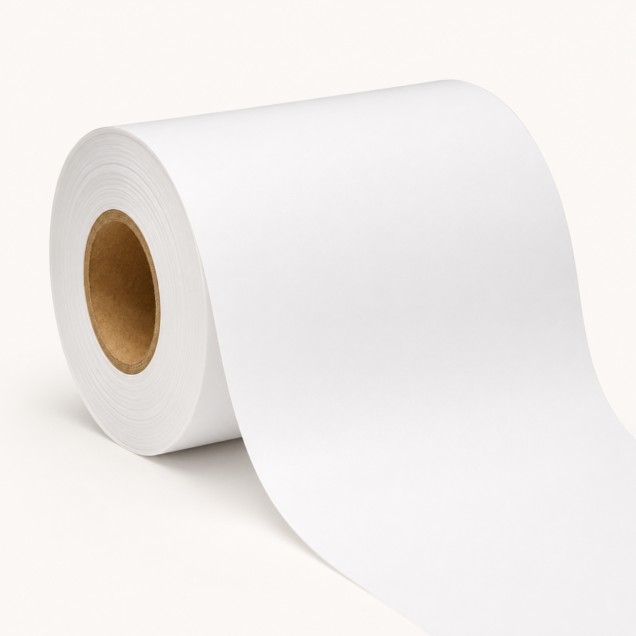 Wit mat inkjet PP etiketten