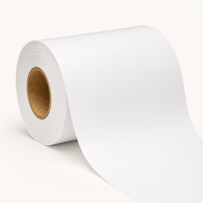 Wit mat inkjet PP etiketten