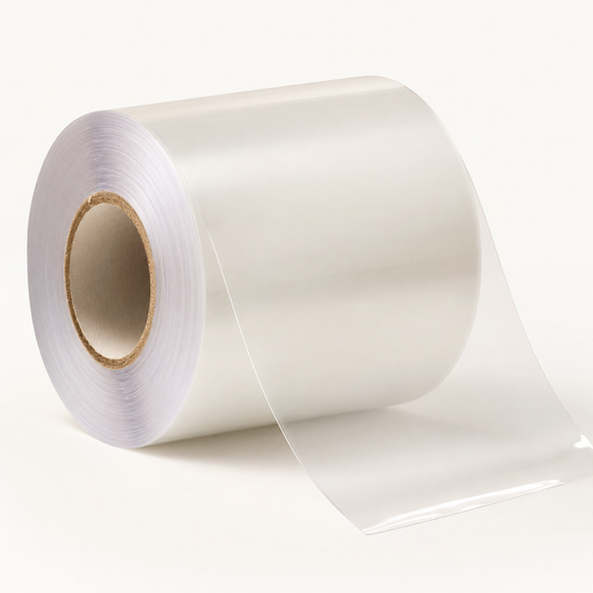 Transparant inkjet PET etiketten