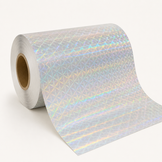 Holografisch patroon PET etiketten