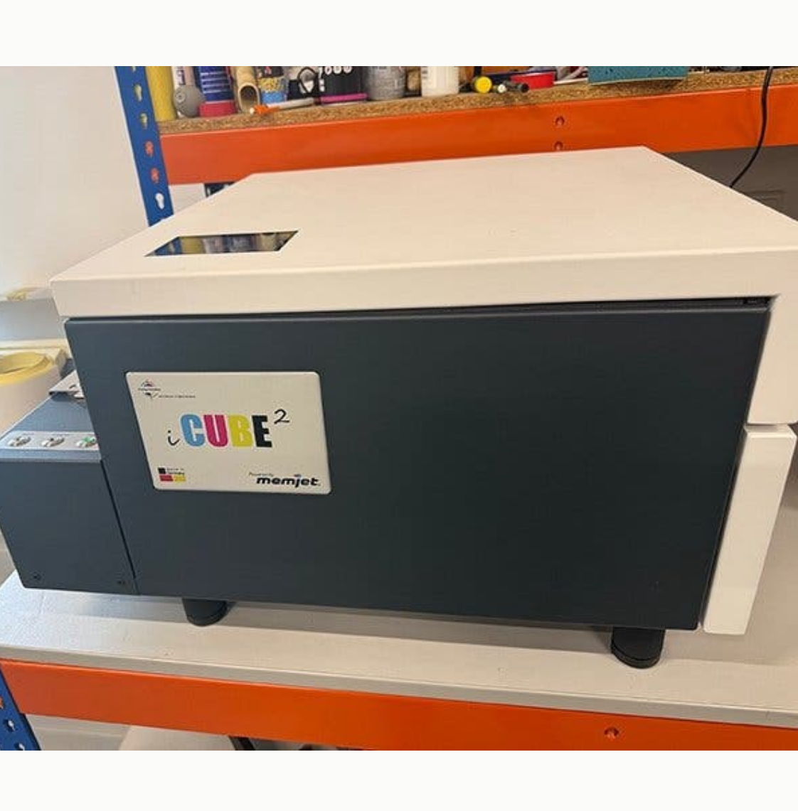 IceCube2 memjet printer