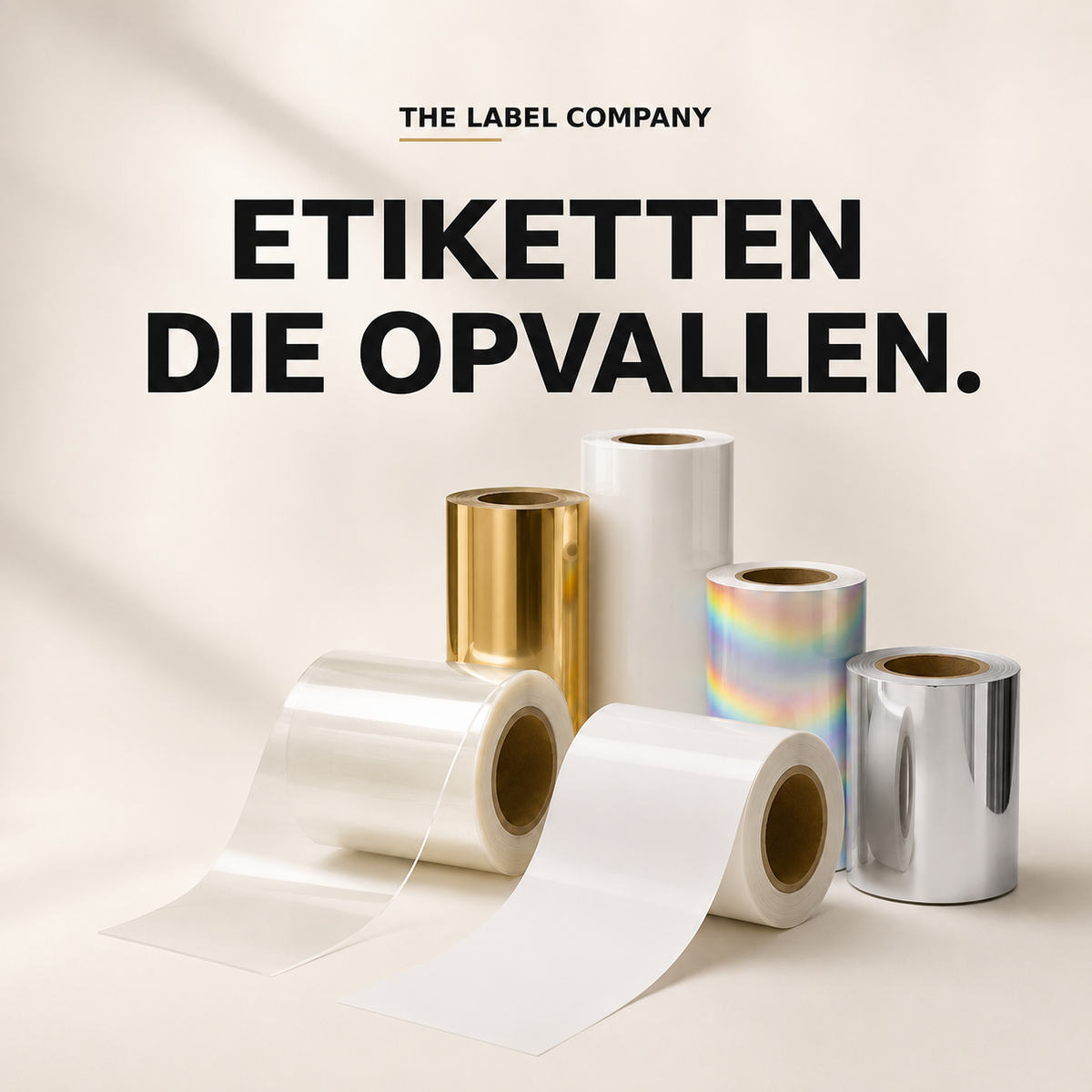 Polyjet etiketten Memjet