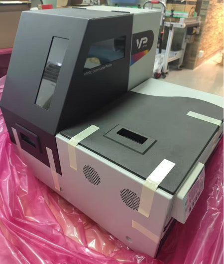 VIPColor VP700 kleurenlabelprinter nieuw inclusief 5 inktcassettes